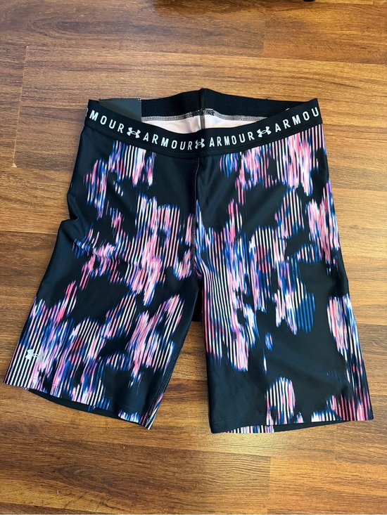 Under Armour Pants - Under Armour Black Compression Bike Shorts